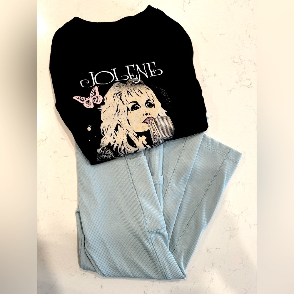 Dolly Parton Jolene long sleeve set, 6X
